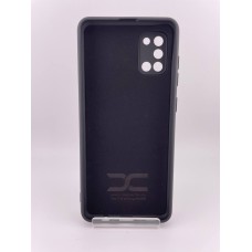 Силикон Original Patriot Samsung Galaxy A31 (ShutCam) (Чёрный)