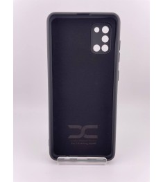 Силікон Original Patriot Samsung Galaxy A31 (ShutCam) (Чорний)