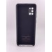 Силікон Original Patriot Samsung Galaxy A31 (ShutCam) (Чорний)