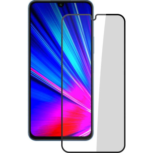 Захисне скло 5D Standard Infinix Note 12 (2023) Чорне