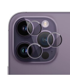 Защитное стекло на камеру Metal Armor Apple iPhone 13 Pro / 13 Pro Max Purple