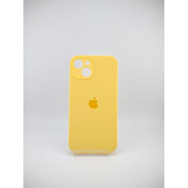 Силикон Original RoundCam Case Apple iPhone 13 (13) Yellow
