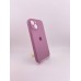Силіконовий чохол Original RoundCam для Apple iPhone 15 (01) Bilberry