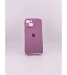 Силіконовий чохол Original RoundCam для Apple iPhone 15 (01) Bilberry