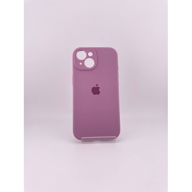 Силіконовий чохол Original RoundCam для Apple iPhone 15 (01) Bilberry