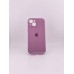 Силіконовий чохол Original RoundCam для Apple iPhone 15 (01) Bilberry