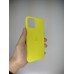 Силіконовий оригінальний чохол Apple для iPhone 12 Pro Max (47) Lemonade.
