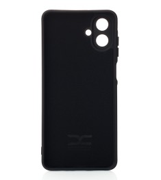 Силикон Original Samsung Galaxy A07 (ShutCam) (Чёрный)