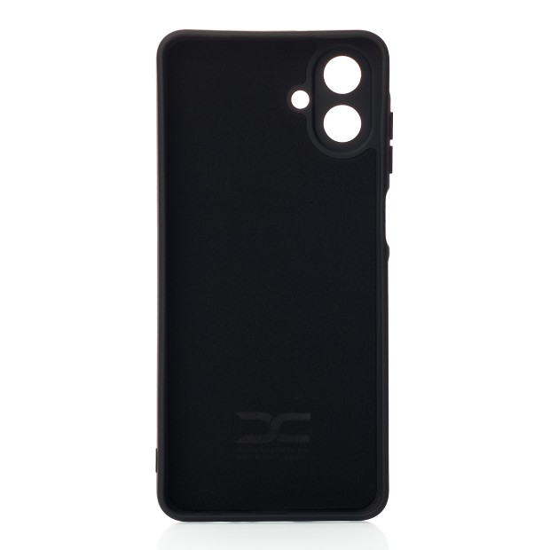 Силикон Original Samsung Galaxy A07 (ShutCam) (Чёрный)