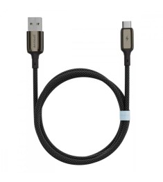USB-кабель Proove Dense Metal 3A (1m) (Type-C) (чорний)