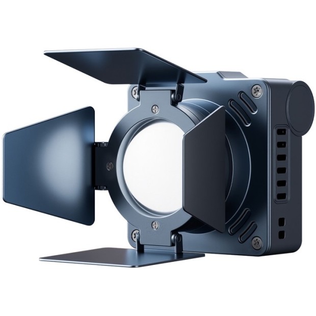 Студійне світло RTAKO RDJ-01 Pocket COB для заповнення освітлення в фотографії.