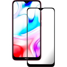 Захисне скло 5D Ceramic для Xiaomi Redmi 8  /  8A Чорне