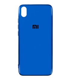 Наложка Glass Case Xiaomi Redmi 7A (Синій)