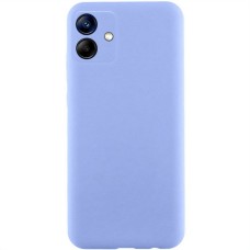 Силикон Original Premium Samsung Galaxy A06 (ShutCam) (Фиалковый)