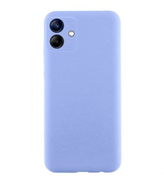 Силікон Original Premium Samsung Galaxy A06 (ShutCam) (Фіалковий)