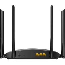 Беспроводной роутер-маршрутизатор Tenda TX12 2.4 / 5 ГГц (двухдиапазонный) (Чёрный)