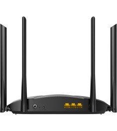 Бездротовий маршрутизатор Tenda TX12 2.4  /  5 ГГц (двохдіапазонний) (Чорний)