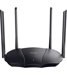 Беспроводной роутер-маршрутизатор Tenda TX12 2.4 / 5 ГГц (двухдиапазонный) (Чёрн..