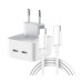 СЗУ-адаптер Apple USB-C 35W Power Adapter + cable USB-C to USB-C  K