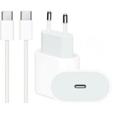 СЗУ-адаптер Apple USB-C 35W Power Adapter + cable USB-C to USB-C  K