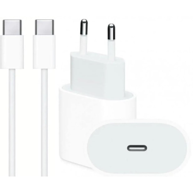 СЗУ-адаптер Apple USB-C 35W Power Adapter + cable USB-C to USB-C  K