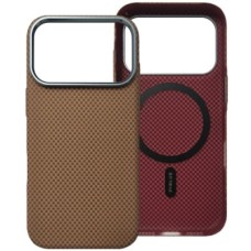 Чехол Piblue Flagship Kevlar MagSafe Apple iPhone 17 Pro Max (Brown)