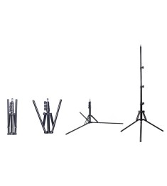 Штатив для зйомки 2.1 Stand Holder складаний (Чорний)