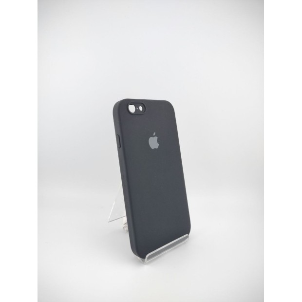 Силикон Original Square RoundCam Case Apple iPhone 6 / 6s (07) Black