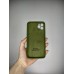 Силикон Original Square RoundCam Case Apple iPhone 11 Pro Max (46) Deep Green