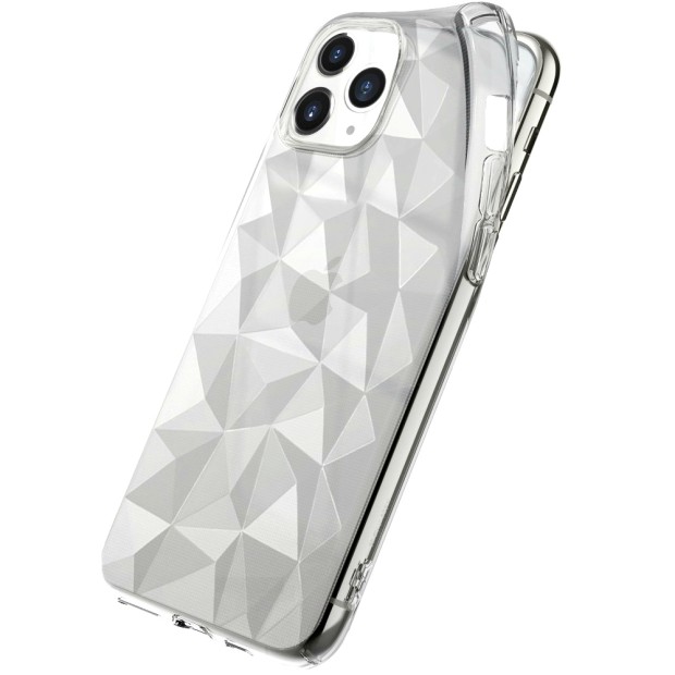 Силіконовий чохол Prism для Apple iPhone 11 Pro Max (прозорий)
