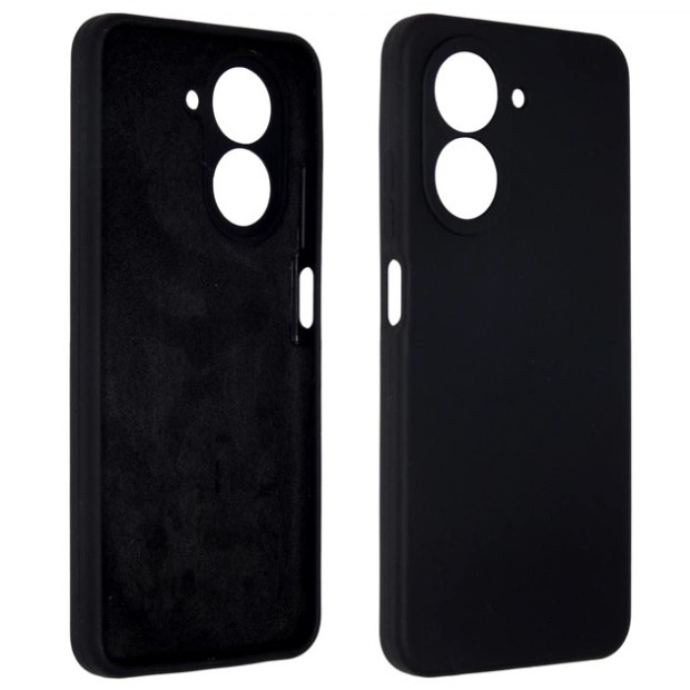 Силикон Original Premium Xiaomi Redmi A5 / Poco C71 (ShutCam) (Чёрный)