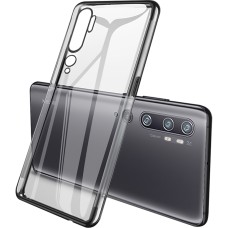 Силикон UMKU Line Xiaomi Mi Note 10 / Mi Note 10 Pro (чёрный)