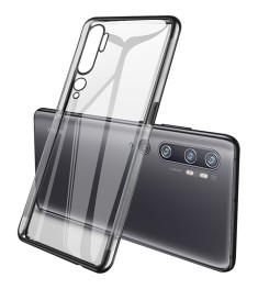 Силіконовий чохол UMKU Line для Xiaomi Mi Note 10  /  Mi Note 10 Pro (чорний)