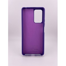 Силикон Original Xiaomi Redmi Note 10 Pro / Note 10 Pro Max (Фиолетовый)