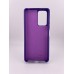 Силіконовий чохол Original Xiaomi Redmi Note 10 Pro  /  Note 10 Pro Max (Фіолетовий)