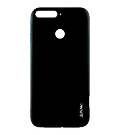 Чохол силіконовий iNavi Color для Huawei Y6 Prime (2018)  /  Honor 7A Pro (чорни..