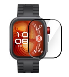 Защитное стекло 5D Huawei Watch Fit 4 Pro Black