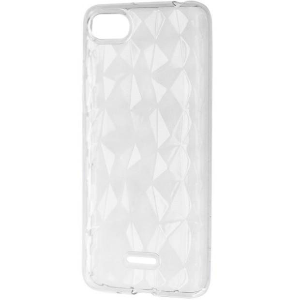 Силикон Prism Case Xiaomi Redmi 6A (прозрачный)