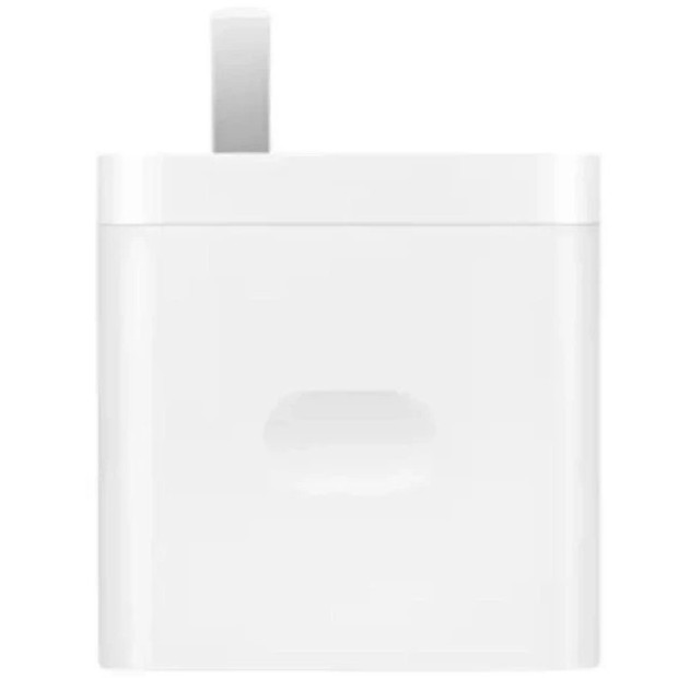 СЗУ-адаптер OPPO SUPERVOOC 67W 1USB + кабель Type-C (білий) (оригінальна збірка) K