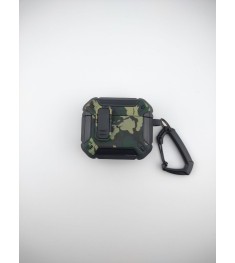Чохол Camo Protect для AirPods 3 (Зелений Камуфляж)