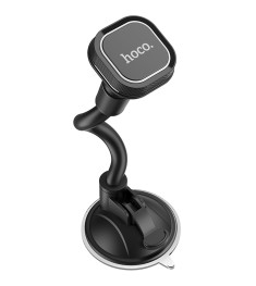 Автодержатель Hoco CA55 Magnetic (Чёрно-Серый) Автодержатель Hoco CA55 Magnetic (Чёрно-Серый)