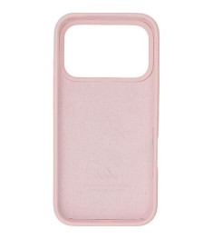 Силіконовий чохол Original Round Case для Apple iPhone 17 Pro (08) рожевий пісок..