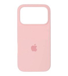 Силикон Original Round Case Apple iPhone 17 Pro (08) Pink Sand