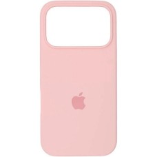 Силіконовий чохол Original Round Case для Apple iPhone 17 Pro (08) рожевий пісок