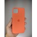 Силикон Original Round Case Apple iPhone 15 Plus (Apricot)