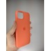 Силикон Original Round Case Apple iPhone 15 Plus (Apricot)