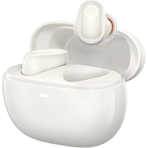 Бездротові навушники-гарнітура вакуумні Baseus Bowie Encok WM05 (Білі)