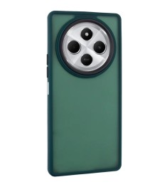 Case Totu Gingle Series for Xiaomi Redmi 14C (Dark Green)
