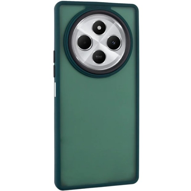 Case Totu Gingle Series for Xiaomi Redmi 14C (Dark Green)