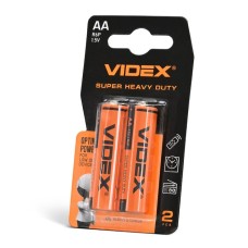 Батарейка Videx R06P AA (2шт)